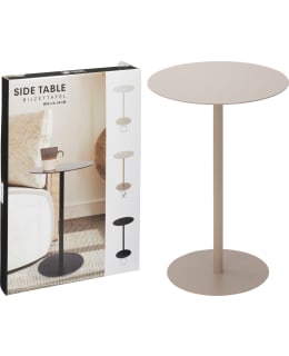 H&S HZ1234250 D35X53CM SAND SIVUPÖYTÄ Main Image