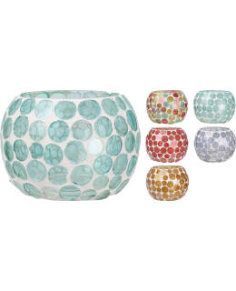 H&S A65006220 8,5X8,5CM LAJ.KYNTTILÄKUPP Main Image