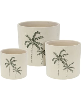 KM 066900280 FLOWER POT SET OF 3PCS Main Image