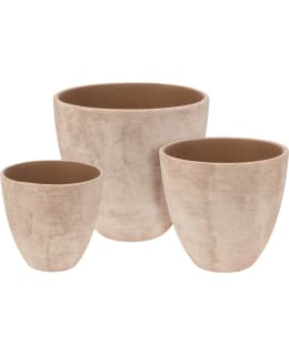 KM FLOWER POT SET OF 3PCS Main Image