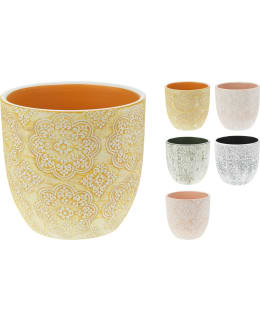 KM FLOWER POT 137X133MM 5ASS Main Image