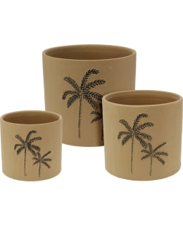 KM 066900290 FLOWER POT SET OF 3PCS Main Image