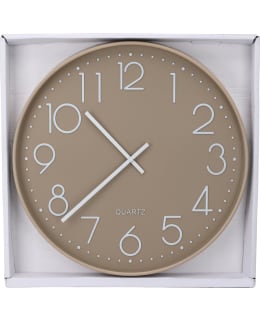 H&S 837362520 50CM TAUPE SEINÄKELLO Main Image