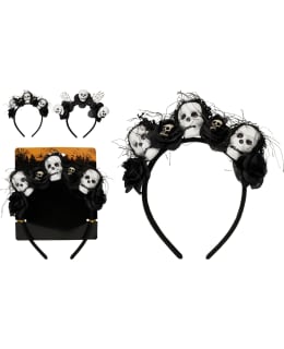 HALLOWEEN PÄÄKALLO HIUSPANTA Main Image