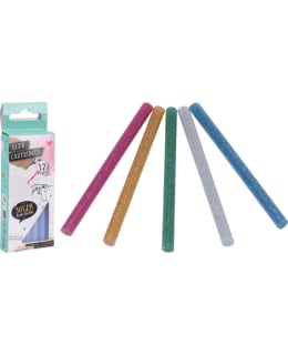 GLUE CARTRIDGES 7 X 100 MM GLITTER-LIIMA Main Image