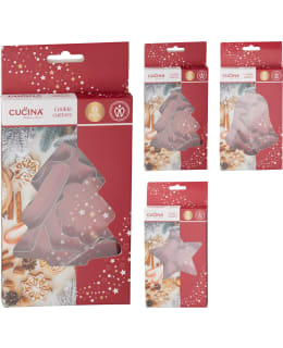 COOKIE CUTTER SET 6PCS 3ASS Main Image