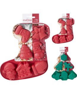 EH CHRISTMAS SILIKONINEN KAKKUVUOKA Main Image