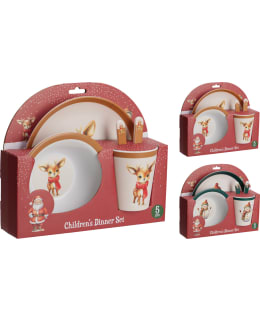 DINNER SET 5PCS MELAMMINE 3ASS Main Image