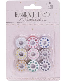 KM 491130260 BOBBIN THREAD 9 SPOOLS Main Image