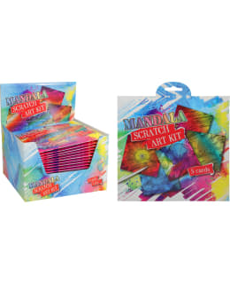 MANDALA SCRATCH ART KIT RAAPUTUSKORTIT Main Image