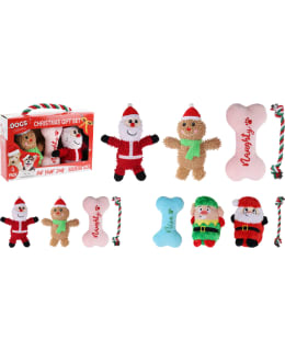 DOGS 491802830 4KPL KOIRAN JOULULELU Main Image