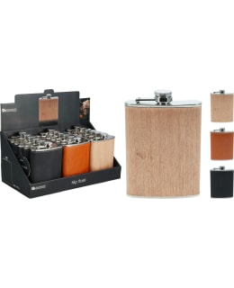 HIP FLASK STAINLESS STEEL 236M Main Image