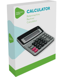 PÖYTÄLASKIN 10,2 X 13,5 X 3 CM Main Image