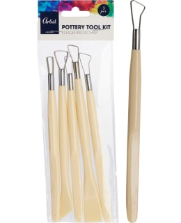 ARTIST POTTERY TOOL 5 KPL SAVITYÖKALUT Main Image