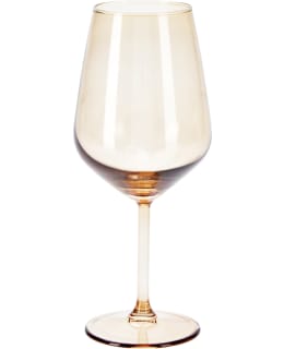 WINE GLASS 490ML 64XH220MM AMBER Main Image