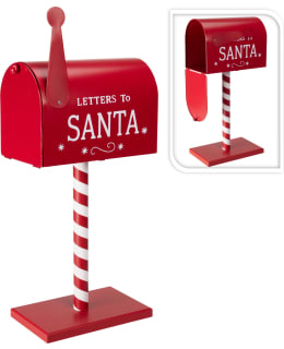 H&S AAE444600 XMAS 50CM POSTILAATIKKO Main Image