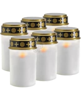 H&S GRAVE LIGHT PP DIA 65XH120MM Main Image