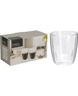 GLASS COFFEE TEA 125ML SET/2 Main Image