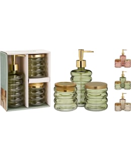 H&S CD8298450 ASS.BATHROOM SET Main Image