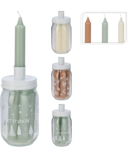 H&S AC7110000 LAJ.KYNTTILÄT PURKISSA Main Image