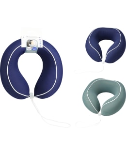 NECK PILLOW ROUND MEMORY FOAM FE4000080 Main Image