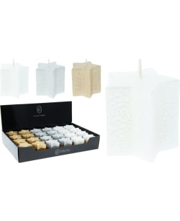 H&S 420214020 5X5CM LAJ.TÄHTI KYNTTILÄ Main Image