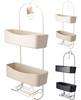 H&S C80653820 24X12X59 ASS.BATHROOM RACK Main Image