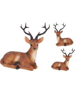 H&S AJC010020 XMAS 14,5X6X14CM LAJ.PORO Main Image