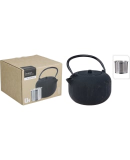 TEAPOT IRON 1000ML BLACK CLR Main Image