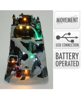 H&S XMAS VILLAGE 30CM JOULUKYLÄ Main Image