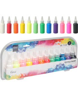 ARTIST TEXTILE 12X35ML TEKSTIILIVÄRI Main Image