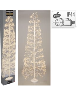 H&S IP44 150CM 1600LED WHITE LIGHT TREE Main Image
