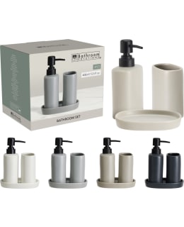H&S 793000160 3PCS/SET ASS.BATHROOM SET Main Image