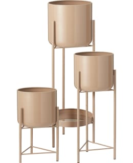 KM FLOWERPOTS ON STANDS SAND Main Image