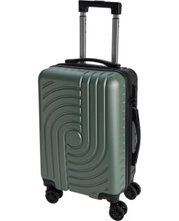 SUITCASE 38L GREEN W. BLACK S16400060 Main Image