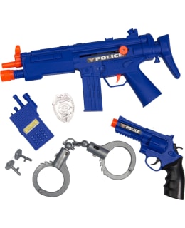 POLICE PLAYSET POLIISIN LEIKKIASESETTI Main Image
