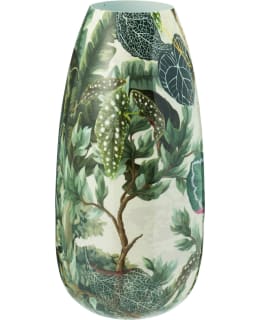 KM VASE JUNGLE PRINT 30CM Main Image