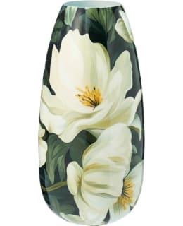 KM VASE FLOWER PRINT 20CM Main Image