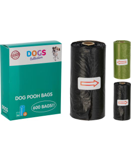 DOGS 491015500 600PCS POOP BAG Main Image