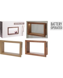 H&S DD1001250 40X10X25CM SEINÄHYLLY Main Image