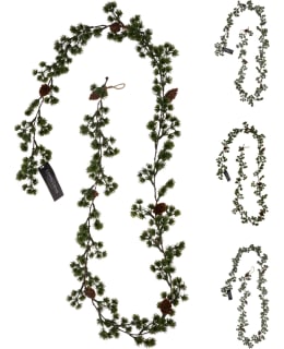 KM XMAS PINE GARLAND 180CM 3ASS Main Image
