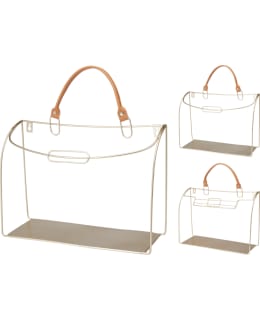 H&S NB1510740 35X12X25CM LAJ.SEINÄHYLLY Main Image