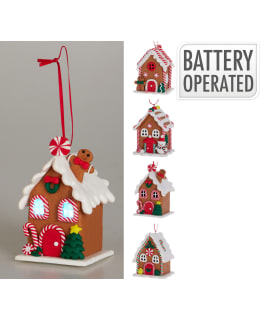 H&S CAA729670 XMAS 10CM LAJ.TALO KUUSENK Main Image