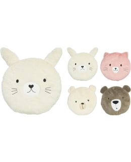 H&S HZ1993320 ANIMAL D30CM ASS.PILLOW Main Image