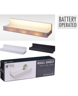 H&S DD1001280 30,5X9,5 LED WALL SHELF Main Image