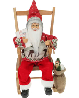 H&S ASK007080 XMAS 35 JOULUPUKKI KEINUSS Main Image