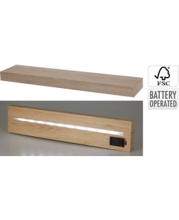 H&S DD1001360 60X40X12,5 NA LED SEINÄHYL Main Image