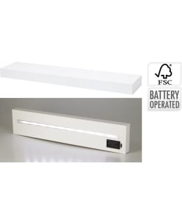 H&S DD1001370 60X40X12,5 VA LED SEINÄHYL Main Image