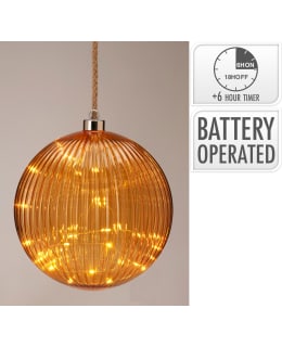 H&S 20CM RUSKEA LASIPALLO LED VALOILLA Main Image