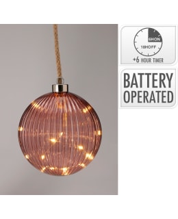 H&S 14CM VIININPUN LASIPALLO LED VALOIL Main Image